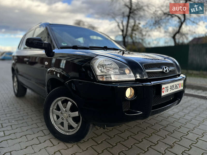 Внедорожник / Кроссовер Hyundai Tucson 2007 в Надворной фото 6 Внедорожник / Кроссовер Hyundai Tucson 2007 в Надворной