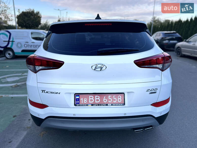 Внедорожник / Кроссовер Hyundai Tucson 2018 в Киеве фото 4 Внедорожник / Кроссовер Hyundai Tucson 2018 в Киеве