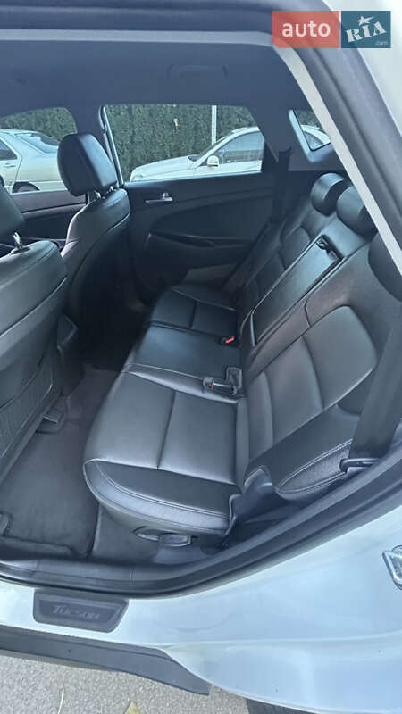 Внедорожник / Кроссовер Hyundai Tucson 2018 в Киеве фото 16 Внедорожник / Кроссовер Hyundai Tucson 2018 в Киеве