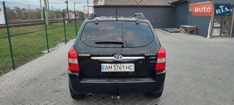 Внедорожник / Кроссовер Hyundai Tucson 2007 в Звягеле фото 6 Внедорожник / Кроссовер Hyundai Tucson 2007 в Звягеле