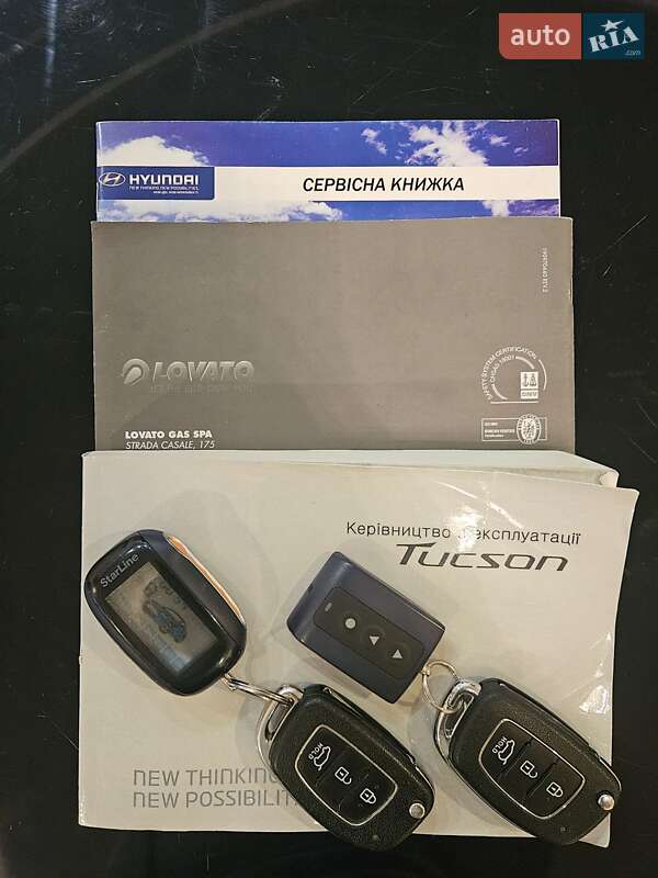 Внедорожник / Кроссовер Hyundai Tucson 2017 в Ирпене