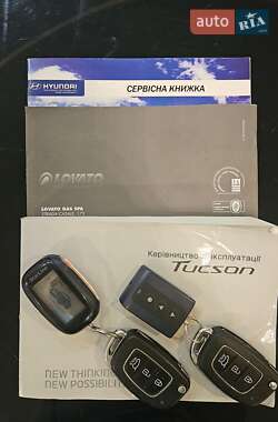 Позашляховик / Кросовер Hyundai Tucson 2017 в  фото 12 Позашляховик / Кросовер Hyundai Tucson 2017 в