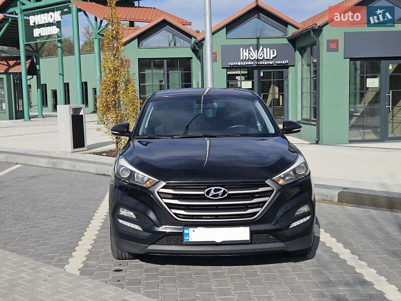 Внедорожник / Кроссовер Hyundai Tucson 2017 в Ирпене