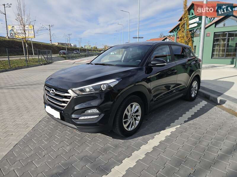 Внедорожник / Кроссовер Hyundai Tucson 2017 в Ирпене