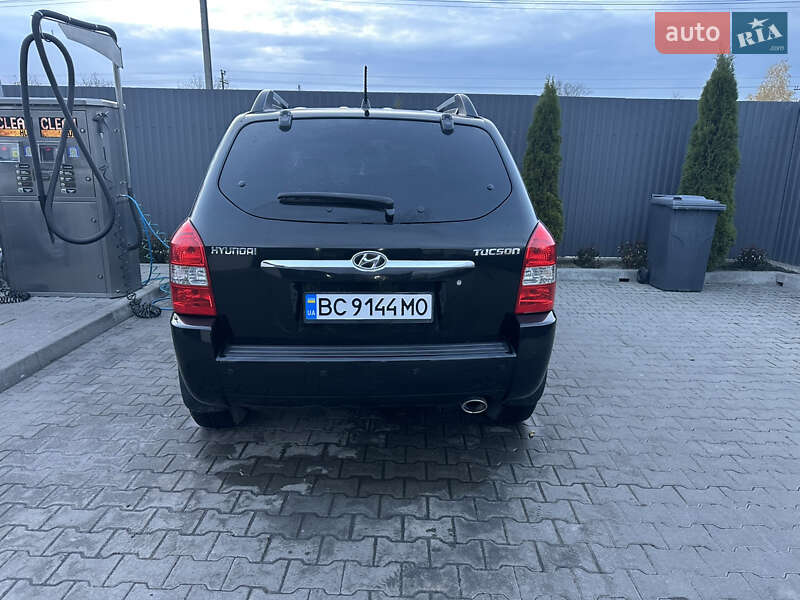 Внедорожник / Кроссовер Hyundai Tucson 2006 в Шептицькому