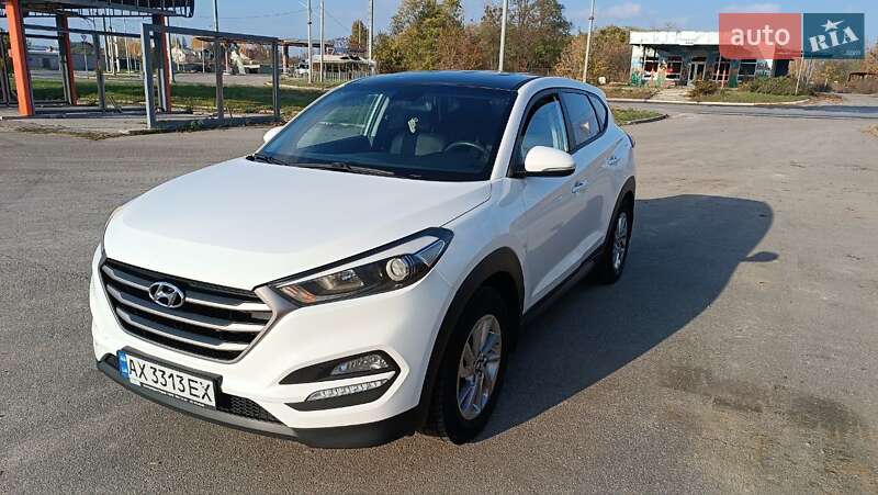Позашляховик / Кросовер Hyundai Tucson 2016 в Харкові фото 2 Позашляховик / Кросовер Hyundai Tucson 2016 в Харкові