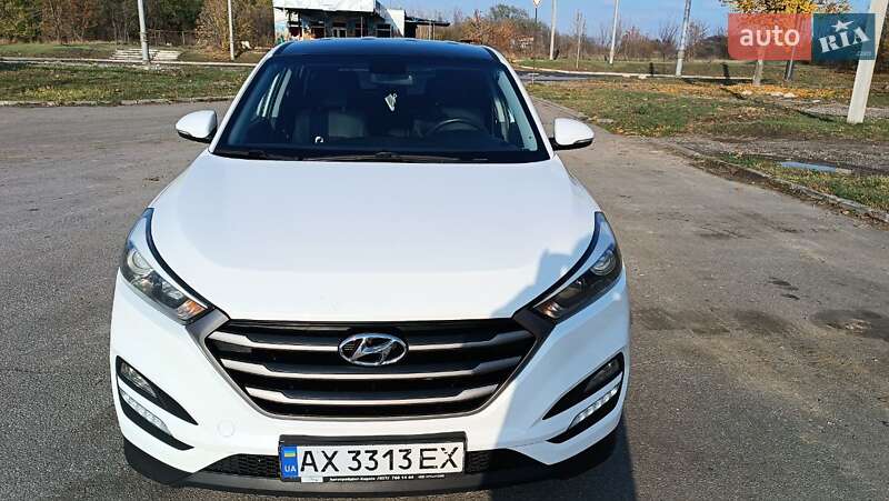 Позашляховик / Кросовер Hyundai Tucson 2016 в Харкові фото 4 Позашляховик / Кросовер Hyundai Tucson 2016 в Харкові