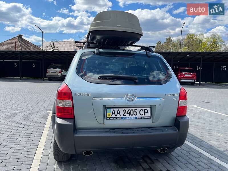 Внедорожник / Кроссовер Hyundai Tucson 2007 в Сваляве