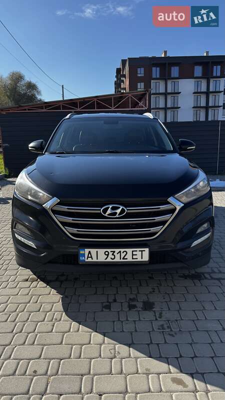 Внедорожник / Кроссовер Hyundai Tucson 2016 в Киеве фото Внедорожник / Кроссовер Hyundai Tucson 2016 в Киеве
