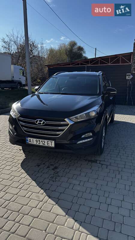 Внедорожник / Кроссовер Hyundai Tucson 2016 в Киеве фото 5 Внедорожник / Кроссовер Hyundai Tucson 2016 в Киеве