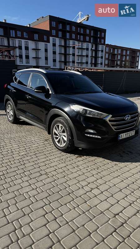 Внедорожник / Кроссовер Hyundai Tucson 2016 в Киеве фото 6 Внедорожник / Кроссовер Hyundai Tucson 2016 в Киеве