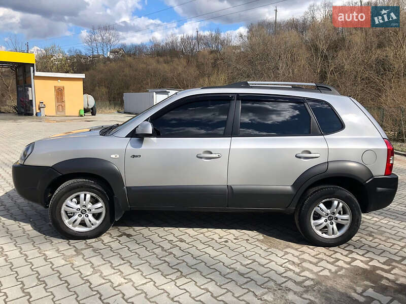 Внедорожник / Кроссовер Hyundai Tucson 2008 в Турке