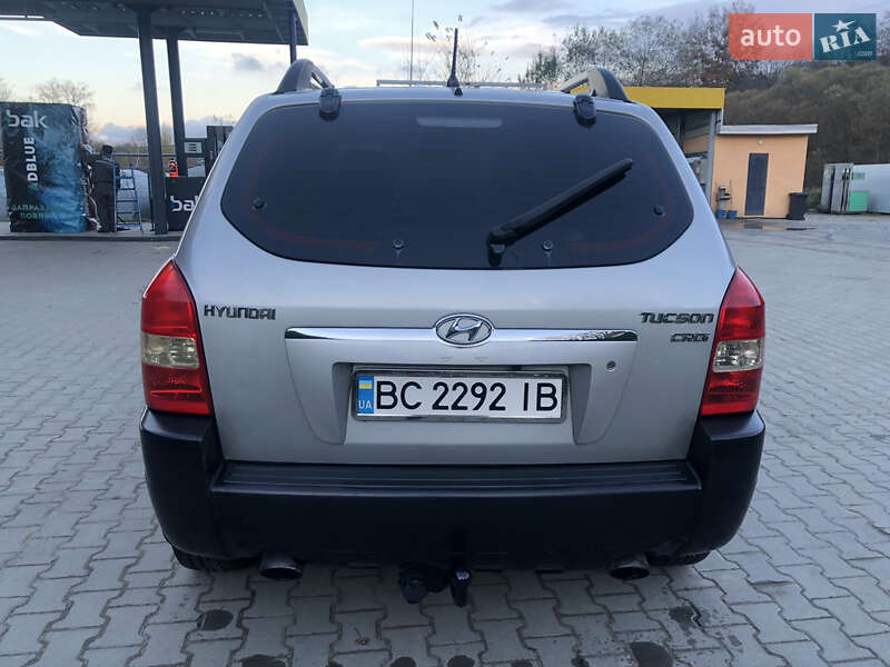 Внедорожник / Кроссовер Hyundai Tucson 2008 в Турке