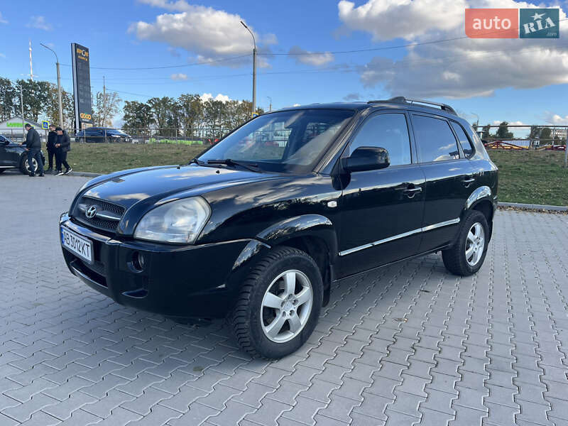 Hyundai Tucson 2006