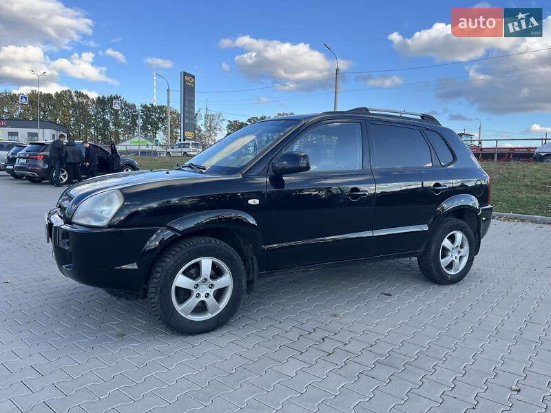 Внедорожник / Кроссовер Hyundai Tucson 2006 в Виннице фото 14 Внедорожник / Кроссовер Hyundai Tucson 2006 в Виннице