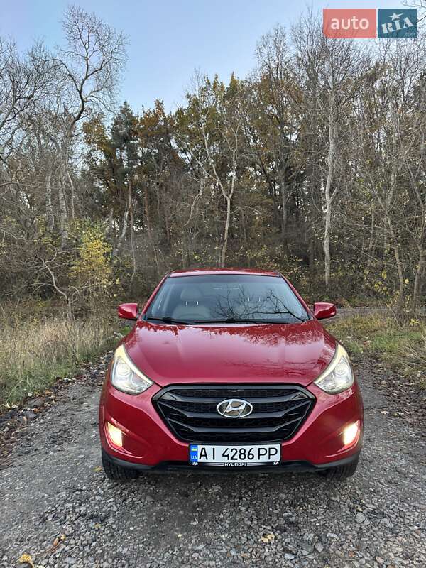 Внедорожник / Кроссовер Hyundai Tucson 2015 в Белой Церкви