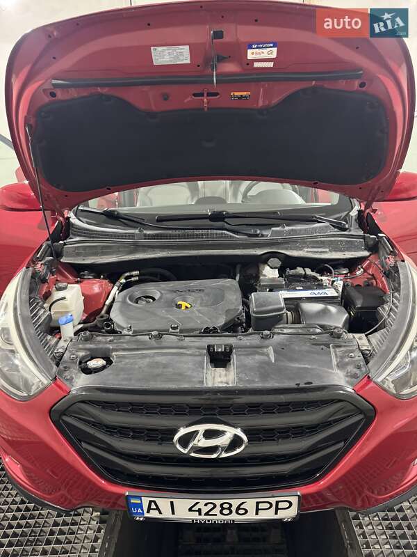 Внедорожник / Кроссовер Hyundai Tucson 2015 в Белой Церкви