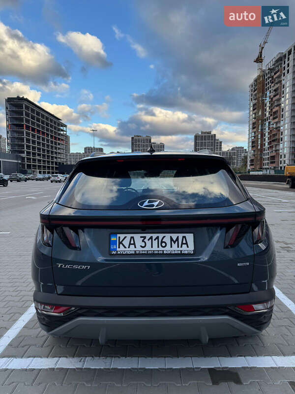 Внедорожник / Кроссовер Hyundai Tucson 2023 в Киеве фото 27 Внедорожник / Кроссовер Hyundai Tucson 2023 в Киеве