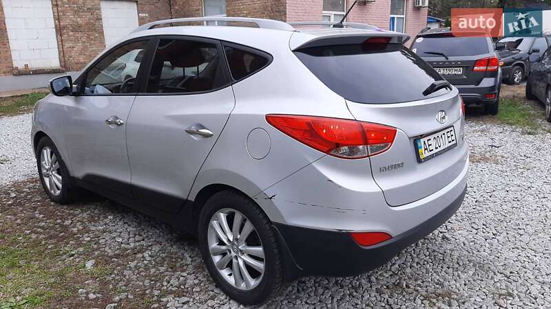 Позашляховик / Кросовер Hyundai Tucson 2010 в Києві фото 7 Позашляховик / Кросовер Hyundai Tucson 2010 в Києві