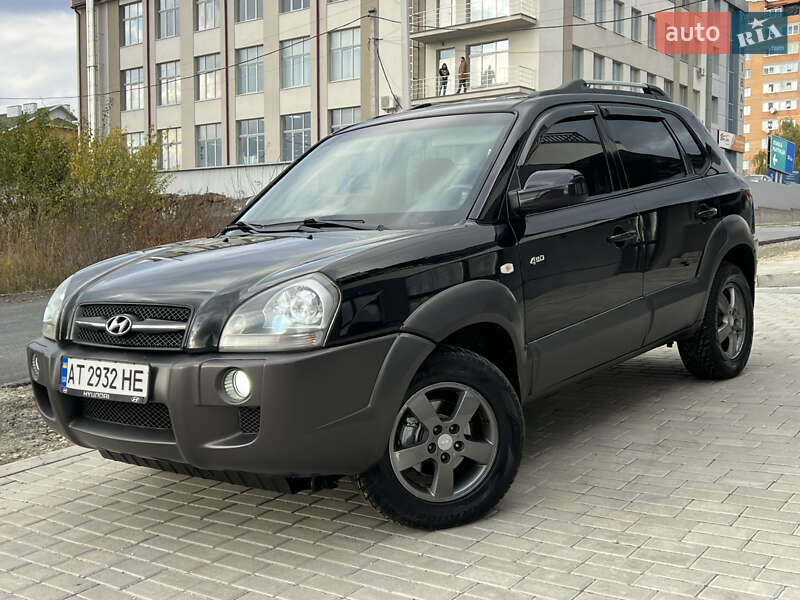 Позашляховик / Кросовер Hyundai Tucson 2006 в Тернополі фото 4 Позашляховик / Кросовер Hyundai Tucson 2006 в Тернополі