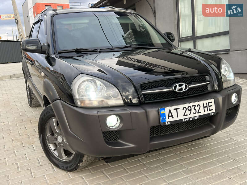 Позашляховик / Кросовер Hyundai Tucson 2006 в Тернополі фото 24 Позашляховик / Кросовер Hyundai Tucson 2006 в Тернополі