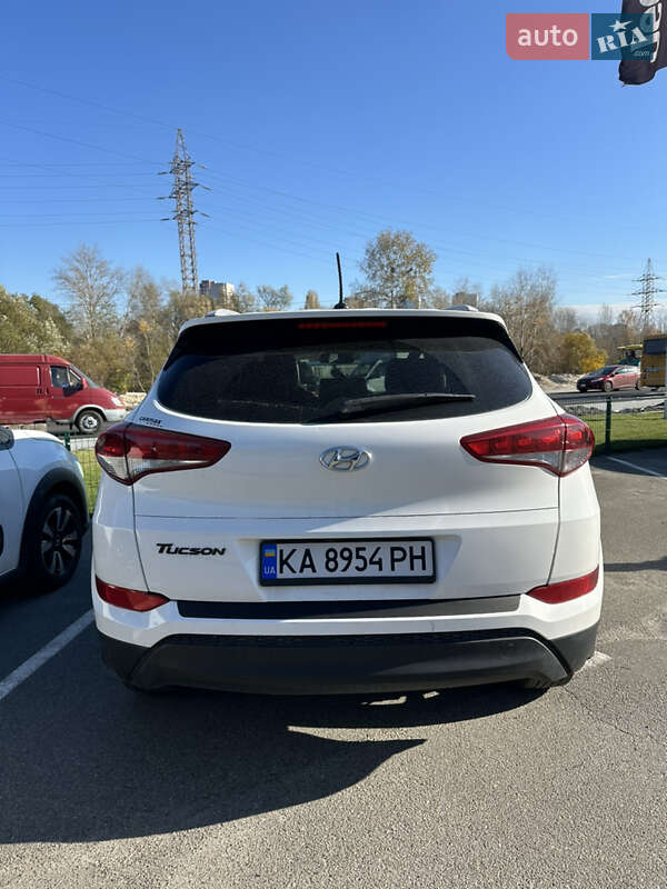 Внедорожник / Кроссовер Hyundai Tucson 2016 в Киеве фото 6 Внедорожник / Кроссовер Hyundai Tucson 2016 в Киеве