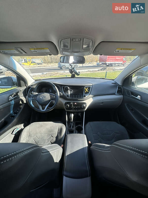 Внедорожник / Кроссовер Hyundai Tucson 2016 в Киеве фото 19 Внедорожник / Кроссовер Hyundai Tucson 2016 в Киеве