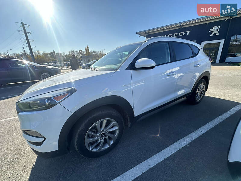 Внедорожник / Кроссовер Hyundai Tucson 2016 в Киеве фото 23 Внедорожник / Кроссовер Hyundai Tucson 2016 в Киеве