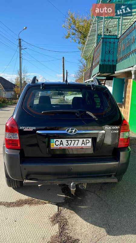 Позашляховик / Кросовер Hyundai Tucson 2008 в Золотоноші