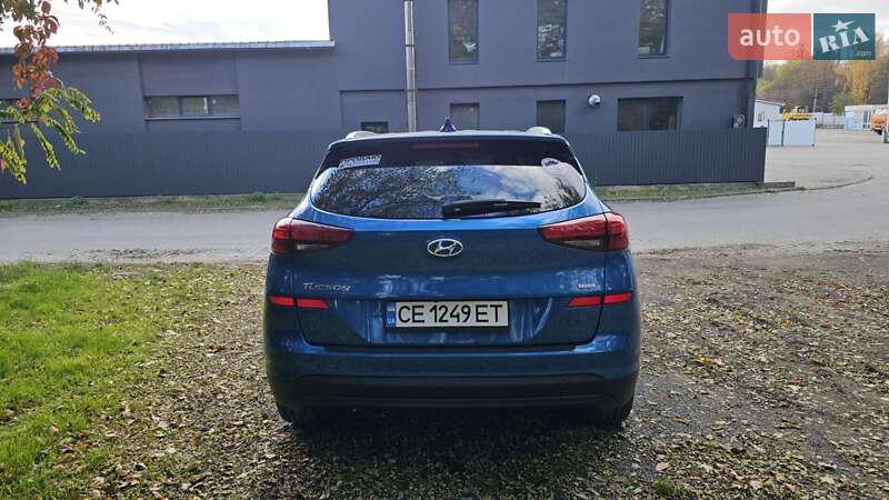 Позашляховик / Кросовер Hyundai Tucson 2019 в Чернівцях фото 6 Позашляховик / Кросовер Hyundai Tucson 2019 в Чернівцях