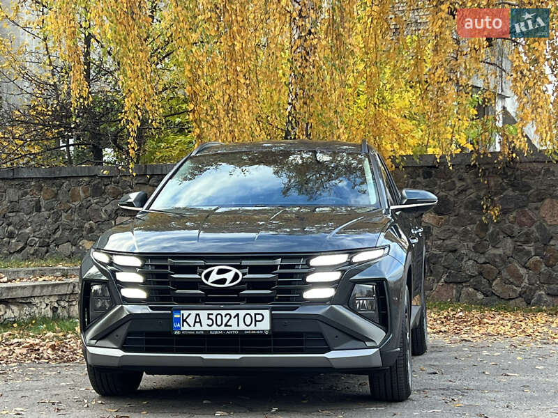 Позашляховик / Кросовер Hyundai Tucson 2024 в Києві