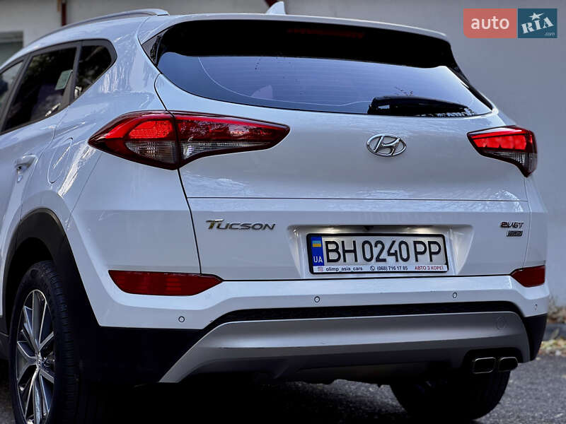 Внедорожник / Кроссовер Hyundai Tucson 2016 в Одессе фото 5 Внедорожник / Кроссовер Hyundai Tucson 2016 в Одессе