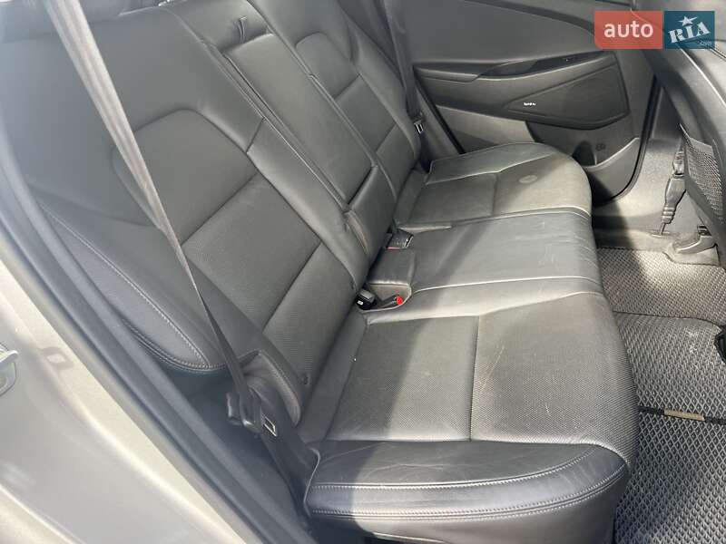 Внедорожник / Кроссовер Hyundai Tucson 2017 в Ивано-Франковске фото 4 Внедорожник / Кроссовер Hyundai Tucson 2017 в Ивано-Франковске