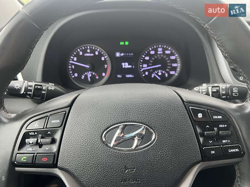 Внедорожник / Кроссовер Hyundai Tucson 2017 в Ивано-Франковске фото 15 Внедорожник / Кроссовер Hyundai Tucson 2017 в Ивано-Франковске