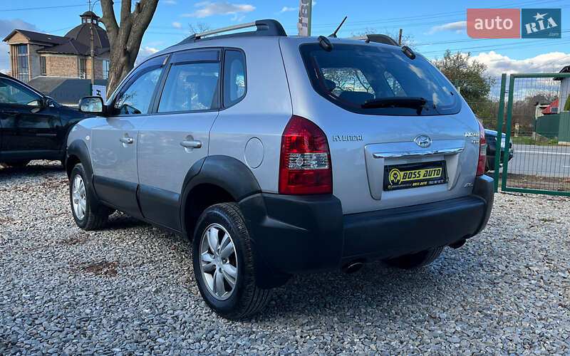 Внедорожник / Кроссовер Hyundai Tucson 2010 в Коломые фото 6 Внедорожник / Кроссовер Hyundai Tucson 2010 в Коломые