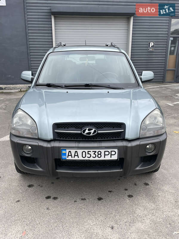 Внедорожник / Кроссовер Hyundai Tucson 2007 в Киеве