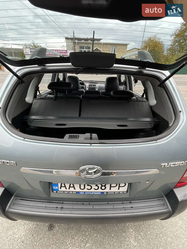 Внедорожник / Кроссовер Hyundai Tucson 2007 в Киеве