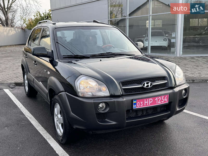 Внедорожник / Кроссовер Hyundai Tucson 2006 в Полтаве