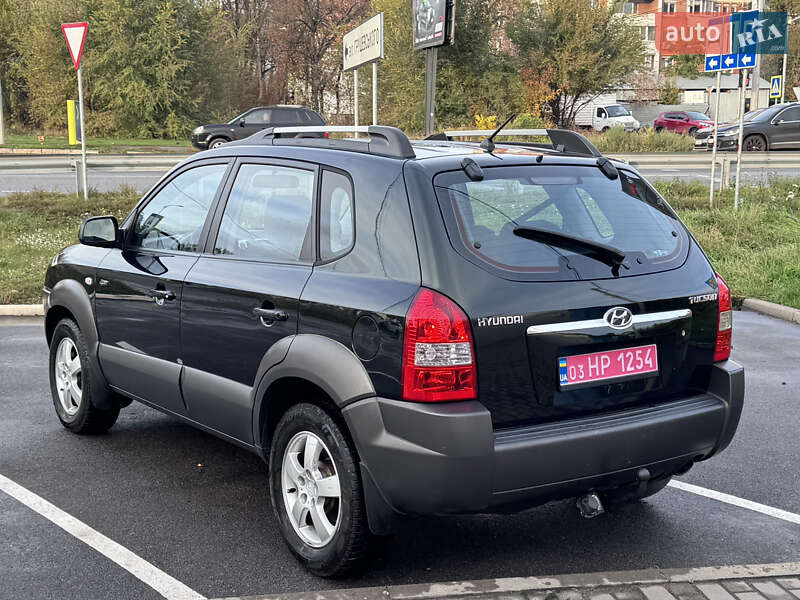 Внедорожник / Кроссовер Hyundai Tucson 2006 в Полтаве