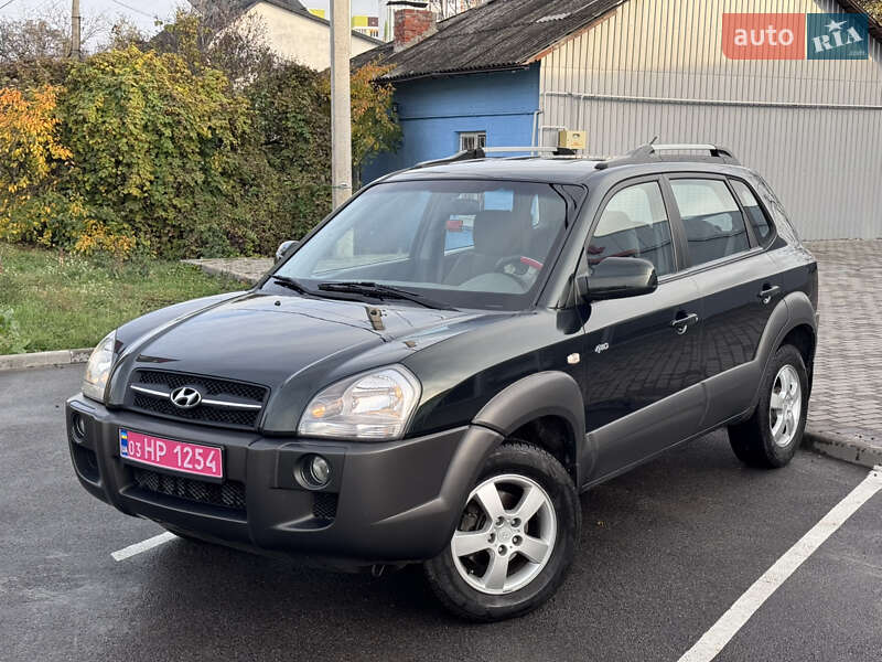 Внедорожник / Кроссовер Hyundai Tucson 2006 в Полтаве