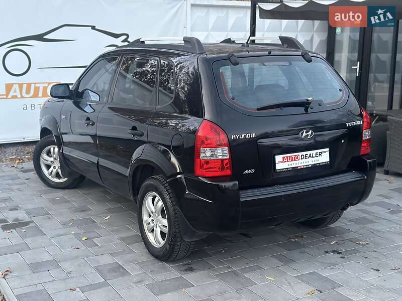 Внедорожник / Кроссовер Hyundai Tucson 2008 в Киеве фото 2 Внедорожник / Кроссовер Hyundai Tucson 2008 в Киеве
