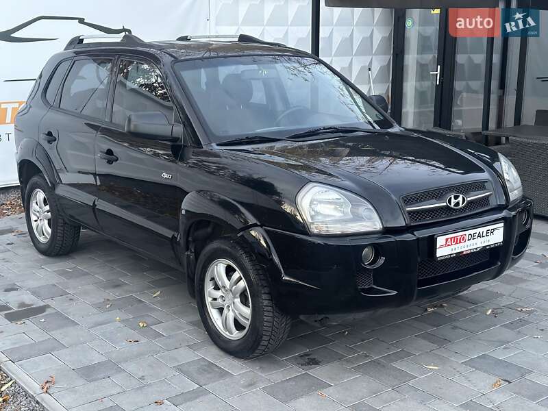 Внедорожник / Кроссовер Hyundai Tucson 2008 в Киеве фото 11 Внедорожник / Кроссовер Hyundai Tucson 2008 в Киеве