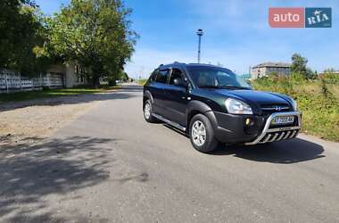 Внедорожник / Кроссовер Hyundai Tucson 2007 в Ивано-Франковске Внедорожник / Кроссовер Hyundai Tucson 2007 в Ивано-Франковске