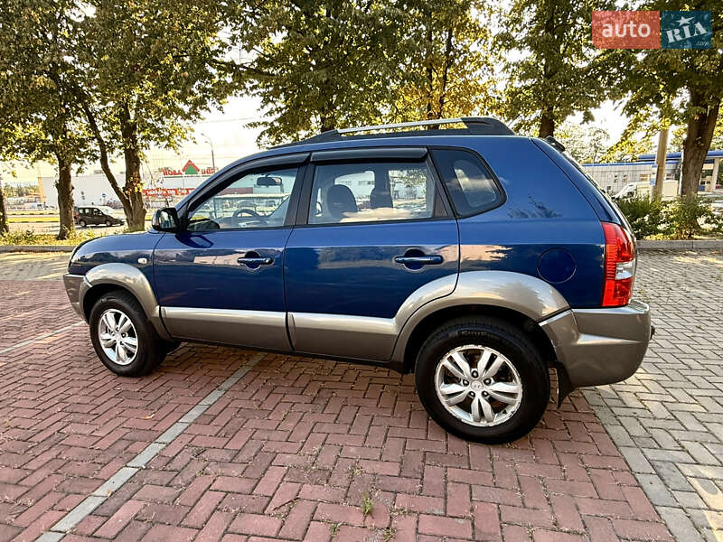 Внедорожник / Кроссовер Hyundai Tucson 2008 в Харькове фото 2 Внедорожник / Кроссовер Hyundai Tucson 2008 в Харькове