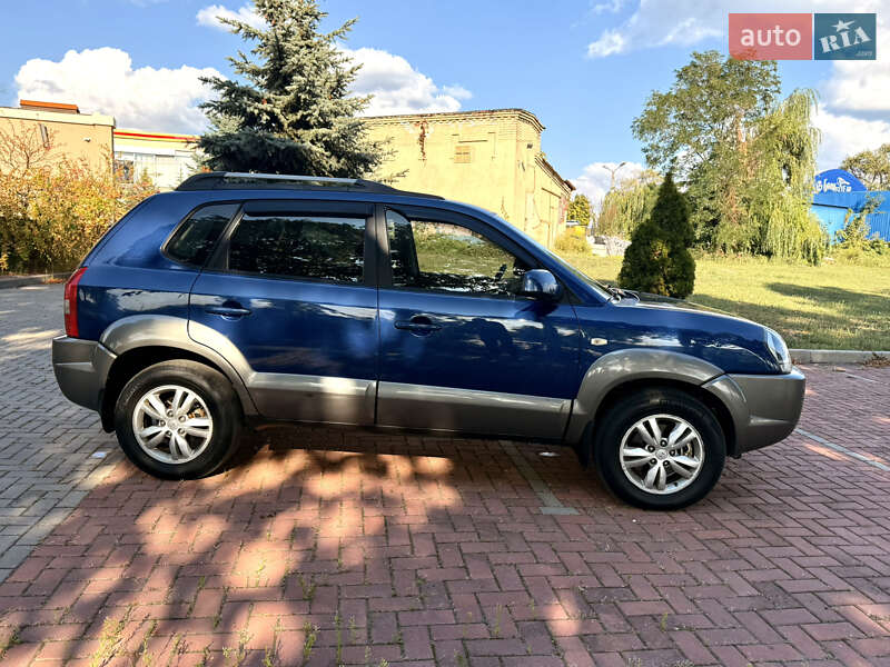 Внедорожник / Кроссовер Hyundai Tucson 2008 в Харькове фото 11 Внедорожник / Кроссовер Hyundai Tucson 2008 в Харькове