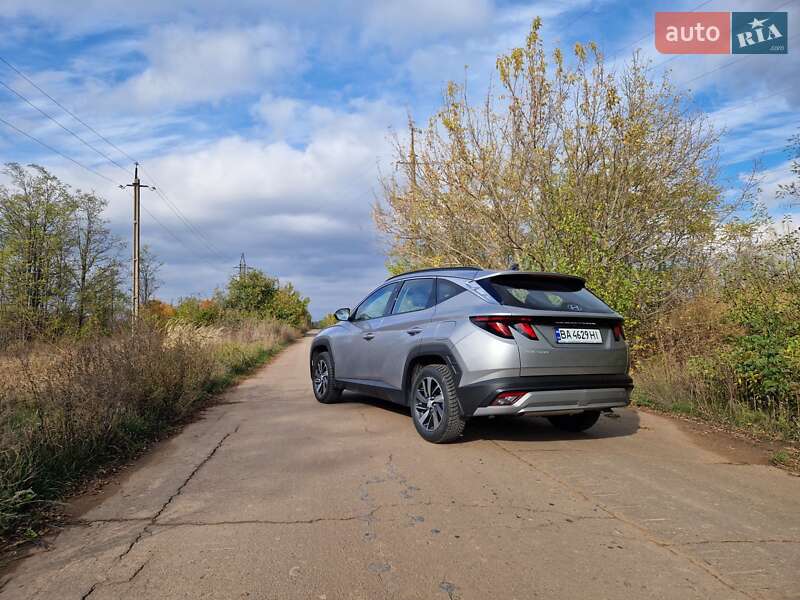 Внедорожник / Кроссовер Hyundai Tucson 2025 в Кропивницком фото 5 Внедорожник / Кроссовер Hyundai Tucson 2025 в Кропивницком