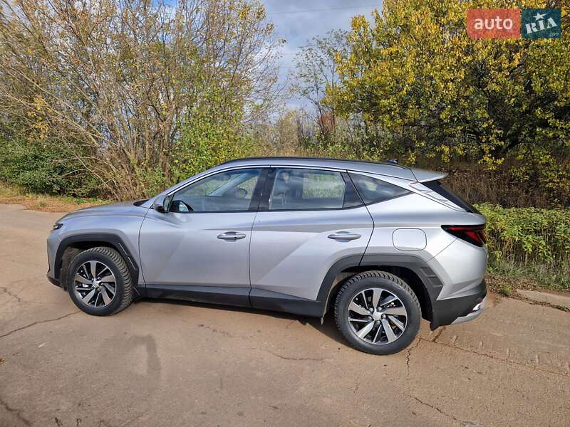 Внедорожник / Кроссовер Hyundai Tucson 2025 в Кропивницком фото 9 Внедорожник / Кроссовер Hyundai Tucson 2025 в Кропивницком
