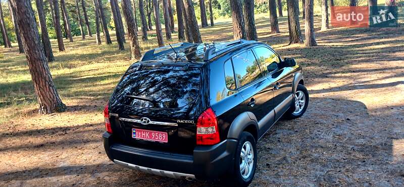 Внедорожник / Кроссовер Hyundai Tucson 2007 в Сумах фото 9 Внедорожник / Кроссовер Hyundai Tucson 2007 в Сумах