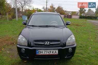 Внедорожник / Кроссовер Hyundai Tucson 2008 в Николаеве