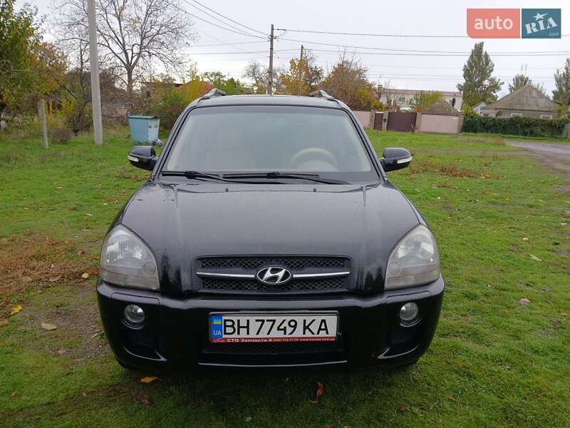 Hyundai Tucson 2008